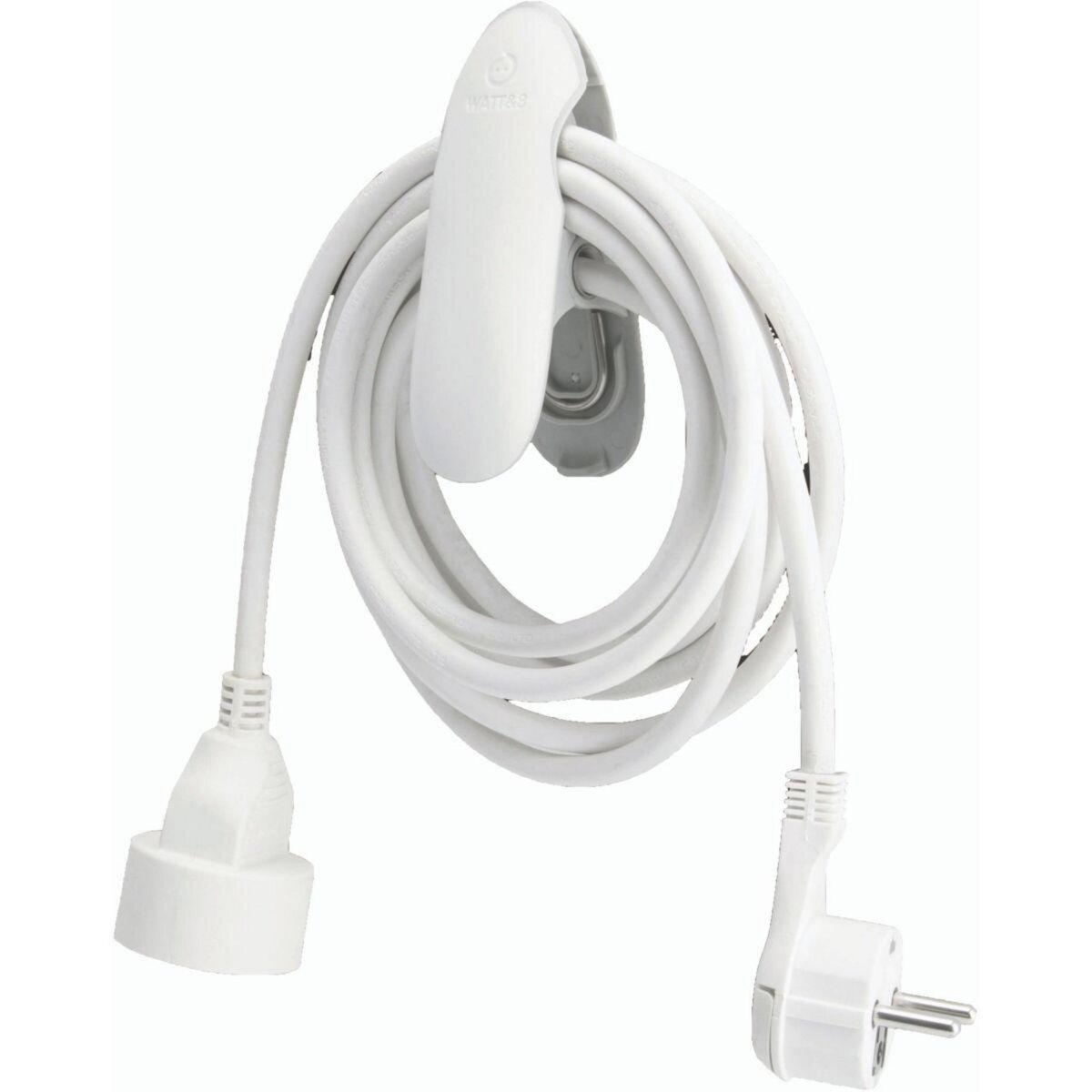 WATT AND CO Rallonge design clip 5m