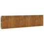 Voir la diapositive 4 : VIDAXL Bordures de pelouse 20 pcs 25x103 cm acier patinable flexible