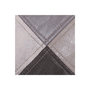 Voir la diapositive 5 : Paris Prix Lot de 2 Fauteuils Déco  Patchwork  84cm Marron