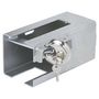 Voir la diapositive 5 : PROPLUS ProPlus Verrou d'accouplement avec serrure 110x110 mm 341325S