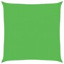Voir la diapositive 2 : VIDAXL Voile d'ombrage 160 g/m^2 Vert clair 2,5x2,5 m PEHD