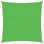 Voir la diapositive 2 : VIDAXL Voile d'ombrage 160 g/m^2 Vert clair 2,5x2,5 m PEHD