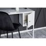 Voir la diapositive 6 : Paris Prix Bureau Design Avec Porte  Bakal  95cm Blanc