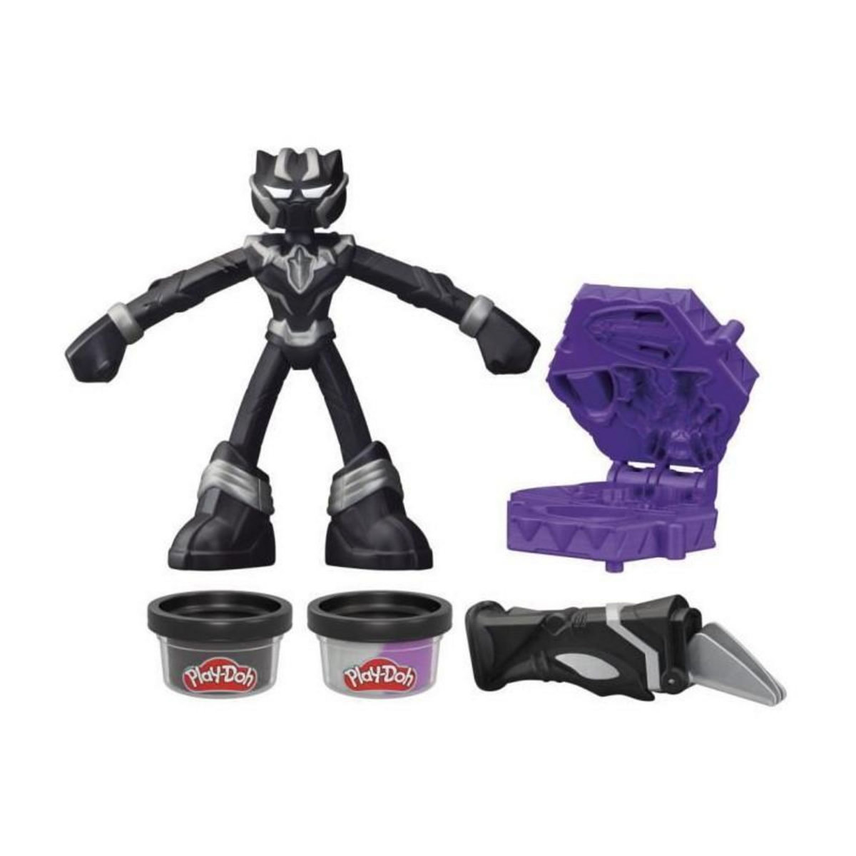 Play-Doh Pâte à modeler Play-Doh Black Panther