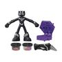 Voir la diapositive 2 : PLAYDOH Play-Doh Black Panther, Griffes tranchantes avec figurine flexible et pâte a modeler, des 4 ans, Marvel