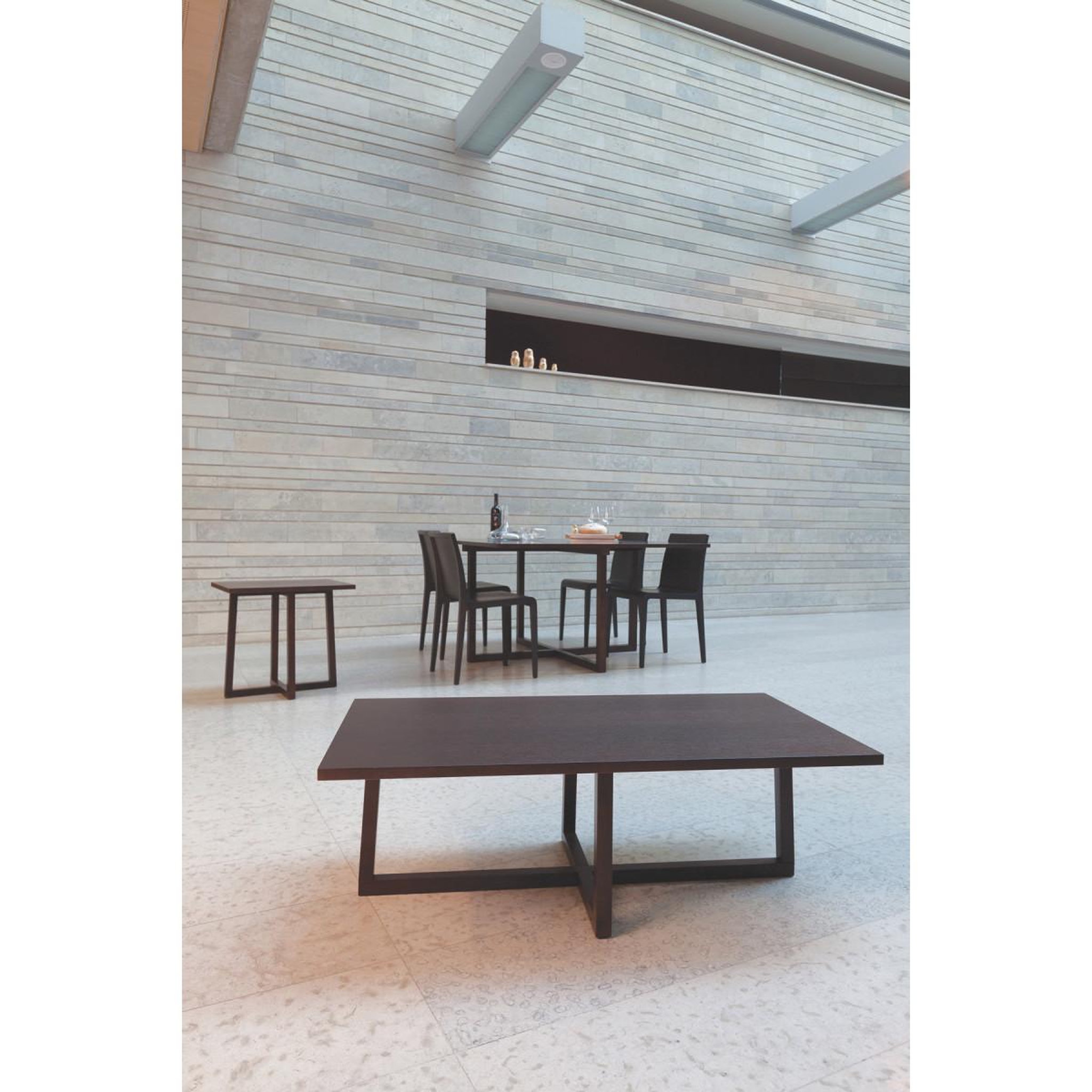 Voir la diapositive 6 : Paris Prix Table basse rectangulaire  bexleyheath  115cm wengé