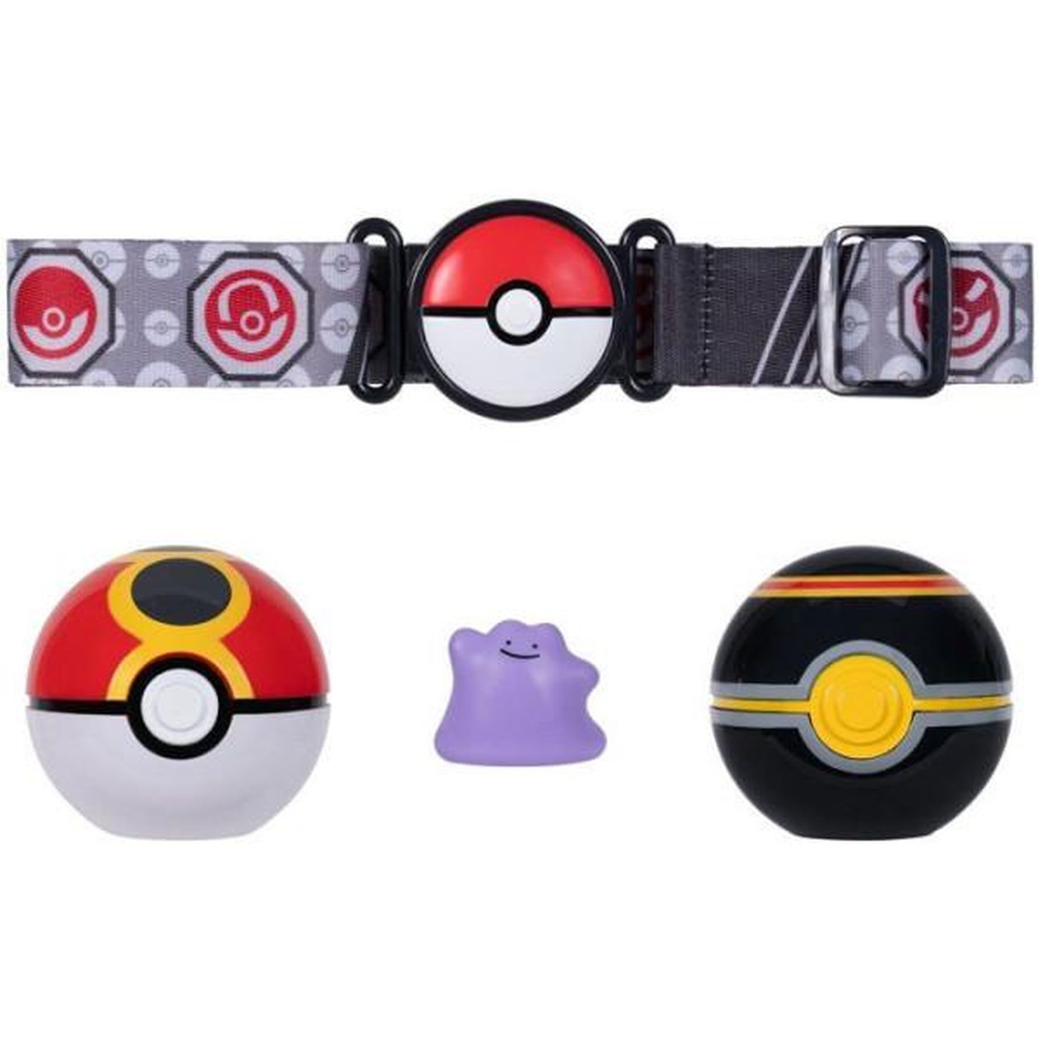 Ceinture Poké Ball POKEMON ClipN Go Métamorph 2 Poké Balls figurine incluse - vue 3
