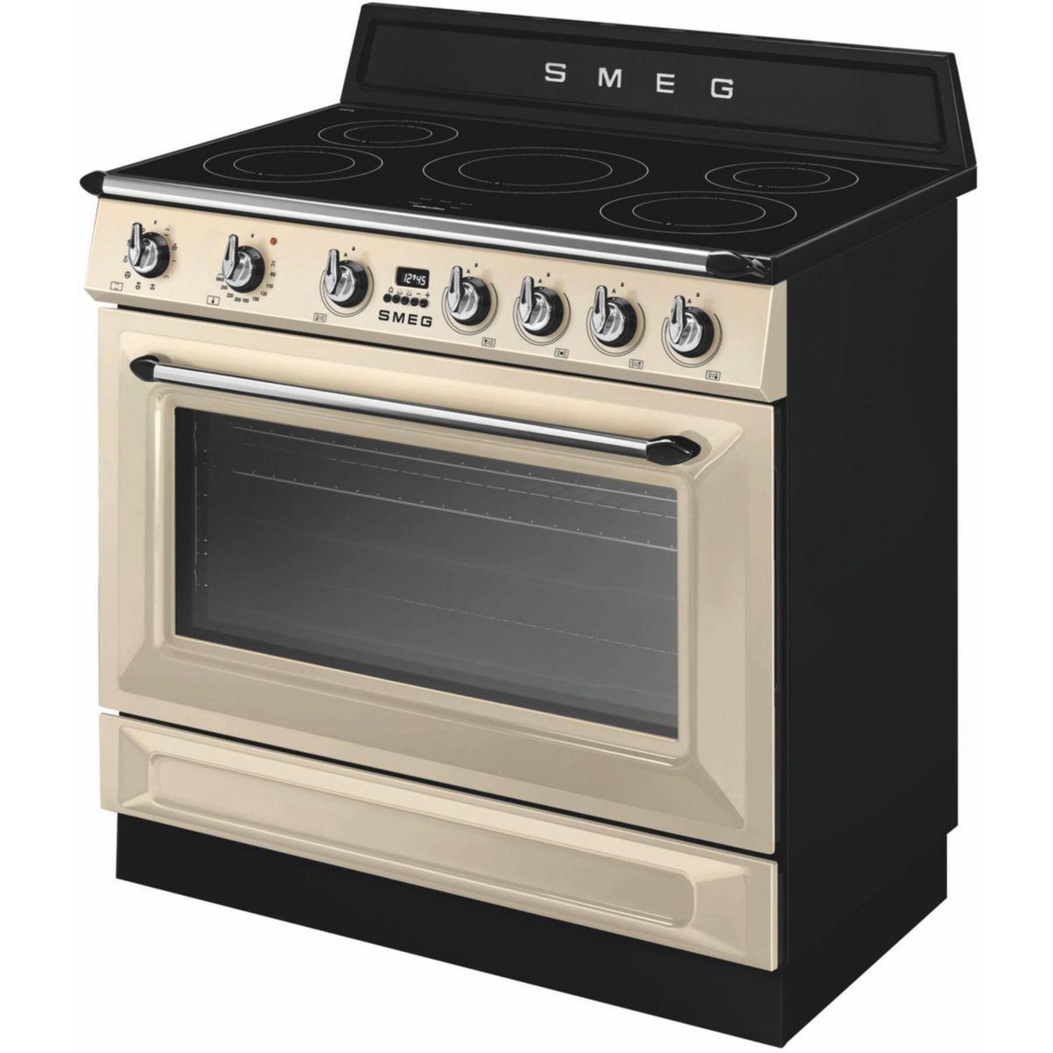 Voir la diapositive 2 : SMEG Piano de cuisson induction tr90imp