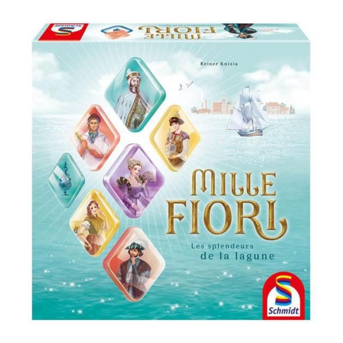 Schmidt Spiele Mille Fiori - Jeu de société - SCHMIDT SPIELE