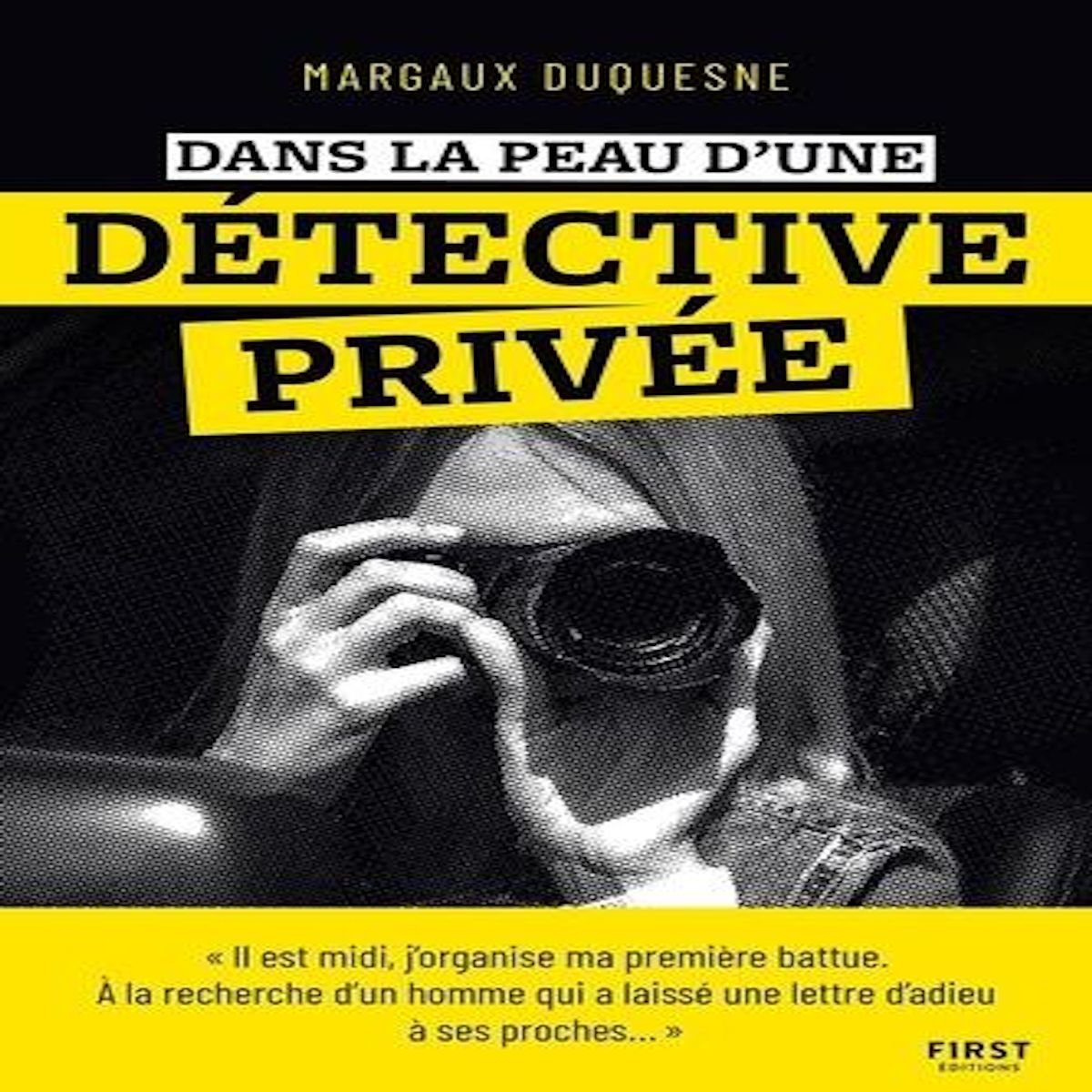 DANS LA PEAU D'UNE DETECTIVE PRIVEE, Duquesne Margaux