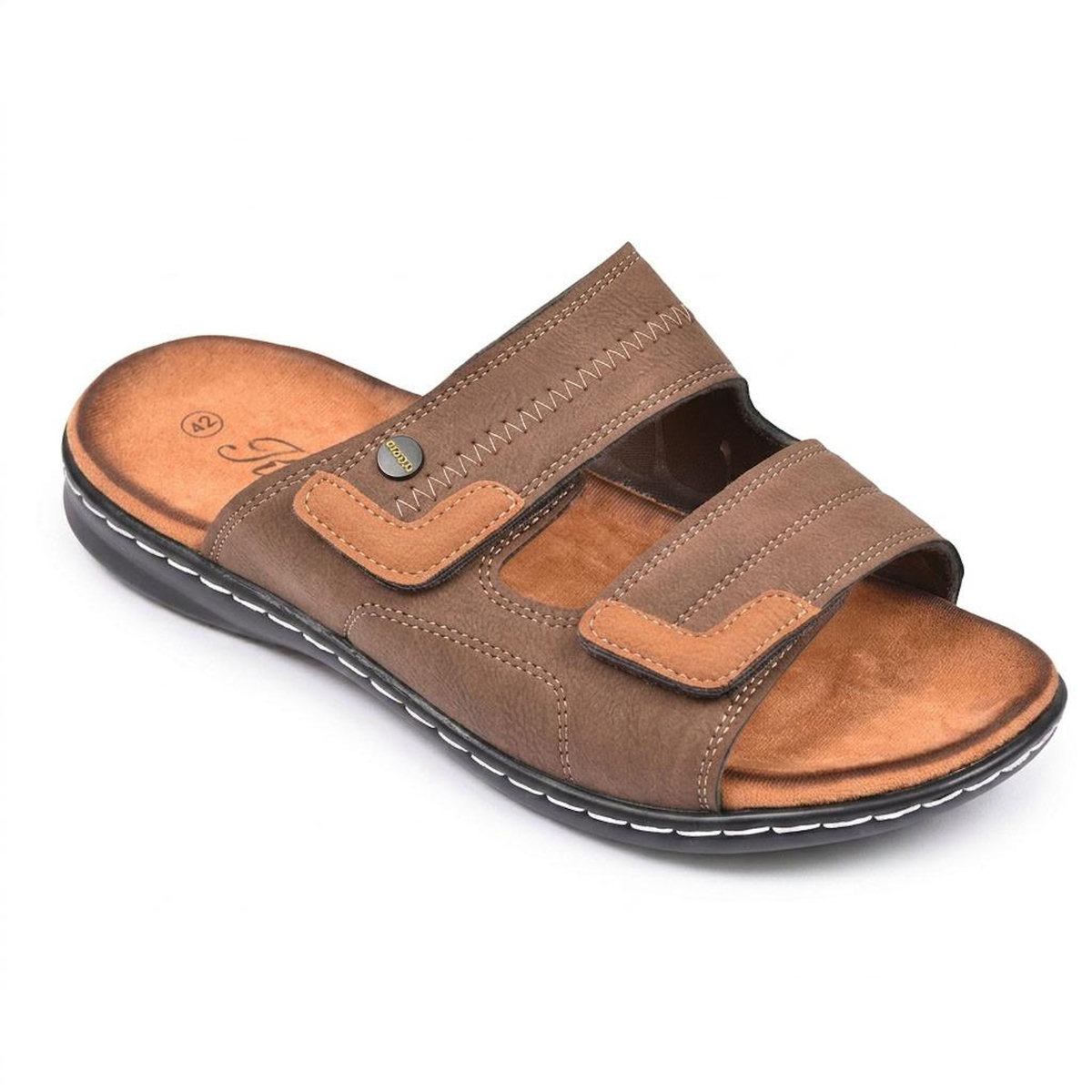 OZABI OZABI Sandales homme confort double scratch semelle memoire de forme