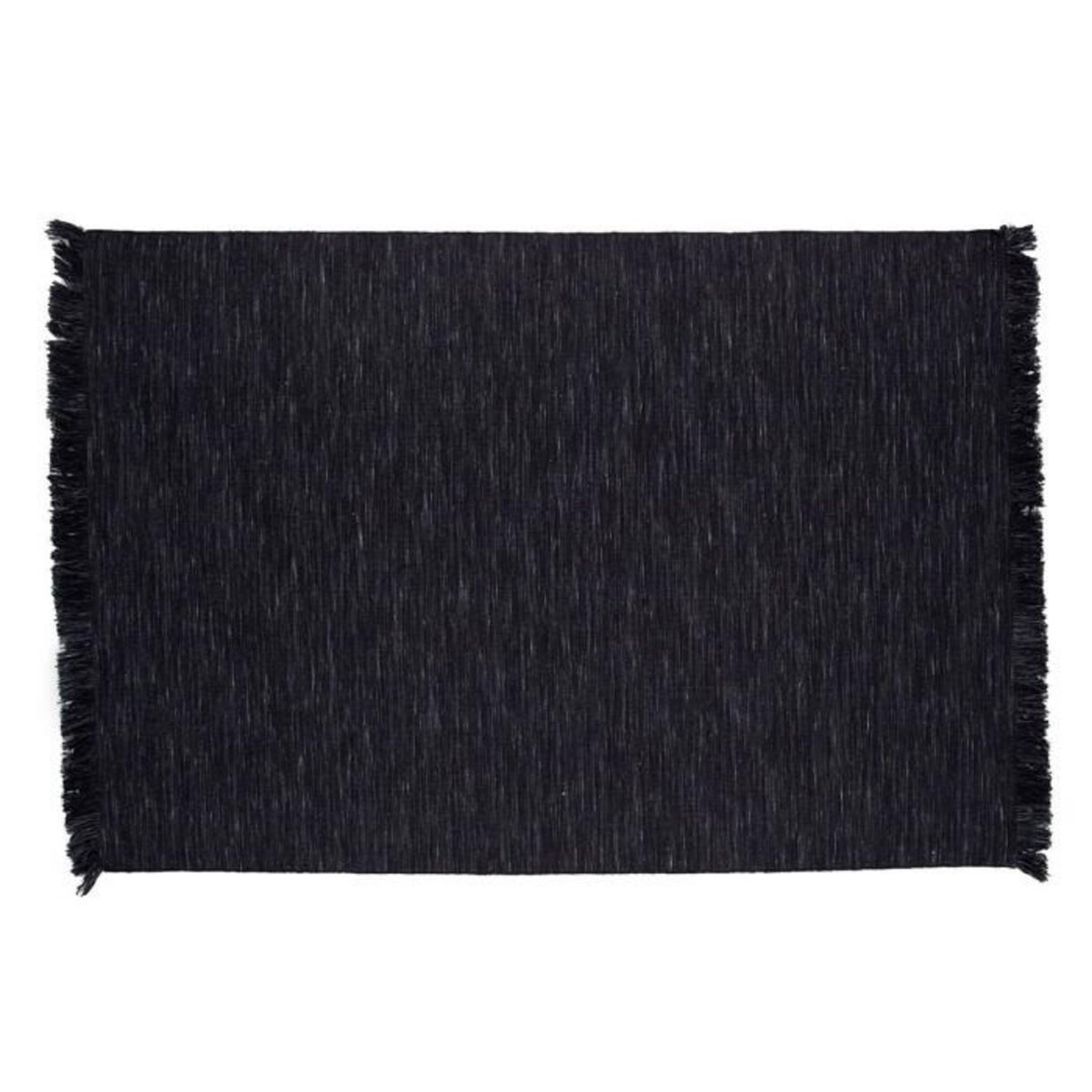 Paris Prix Tapis Déco en Laine  Elton  252x300cm Noir
