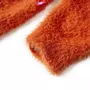 VIDAXL Pull-over tricote pour enfants orange brule 104