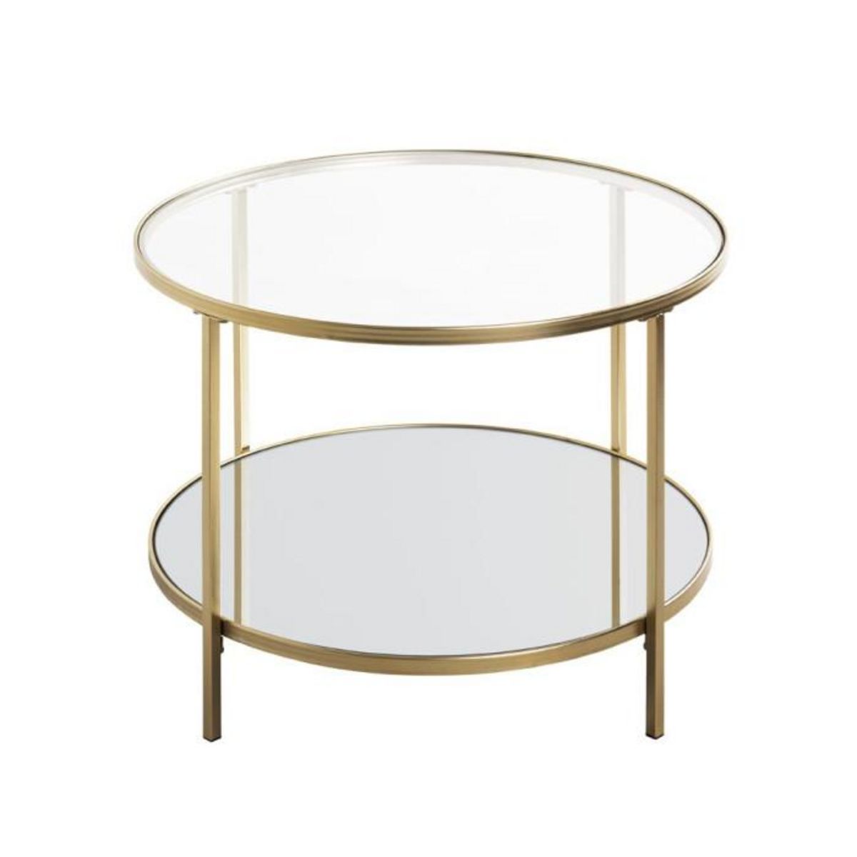 Paris Prix Table d'Appoint Design  Timana  60cm Or