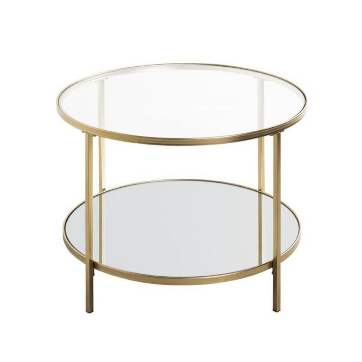 Paris Prix Table d'Appoint Design  Timana  60cm Or