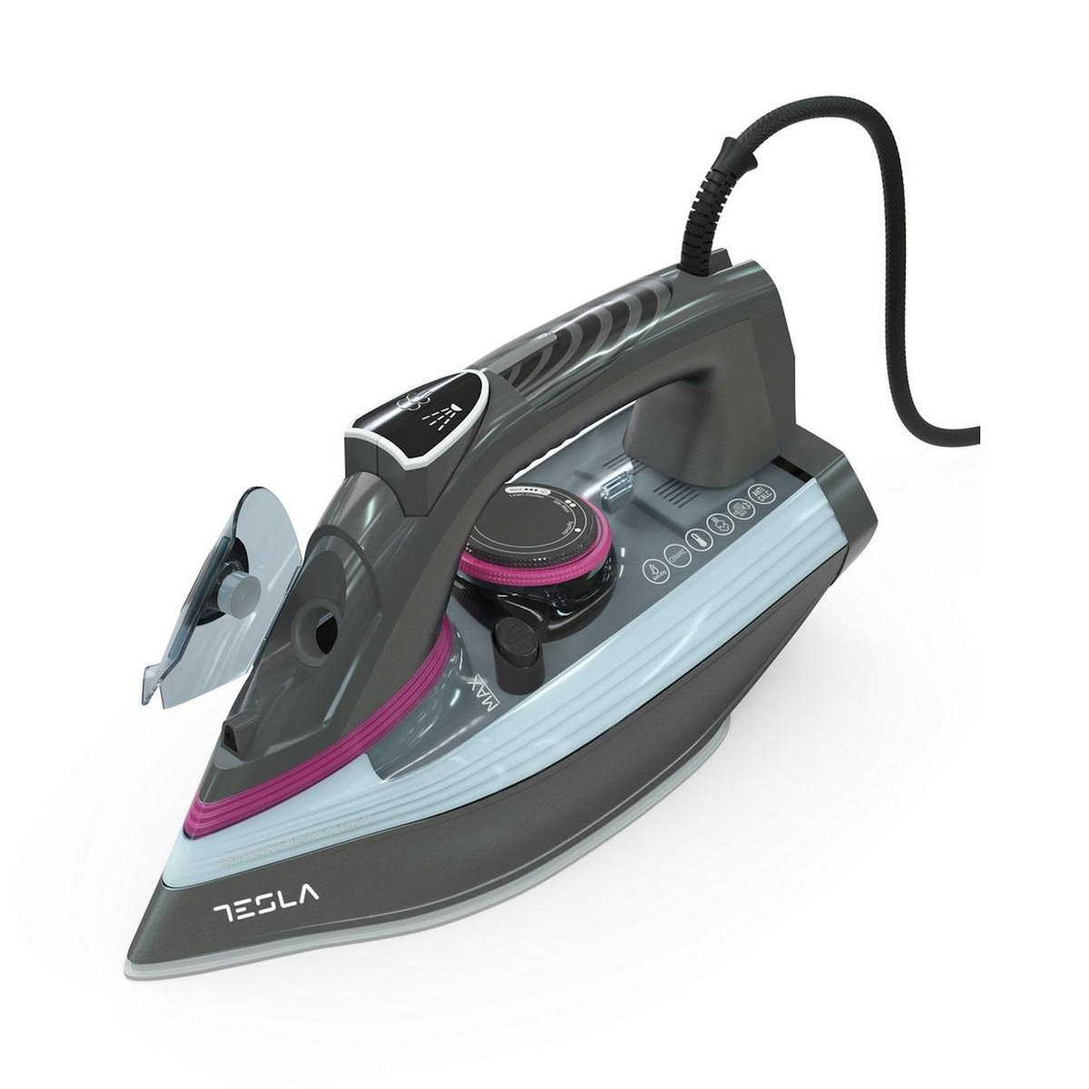 TESLA Fer à repasser vapeur 2800w 180g/min - IR400GP
