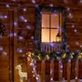 Voir la diapositive 4 : FEERIC LIGHT & CHRISTMAS Projecteur d'extérieur LED - effet neige