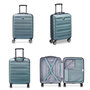Voir la diapositive 3 : Delsey Valise cabine rigide Air Armour TSA polycarbonate 55cm