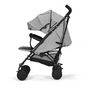 Voir la diapositive 5 : KINDERKRAFT Poussette parapluie SIESTA GRIS CENDRÉ