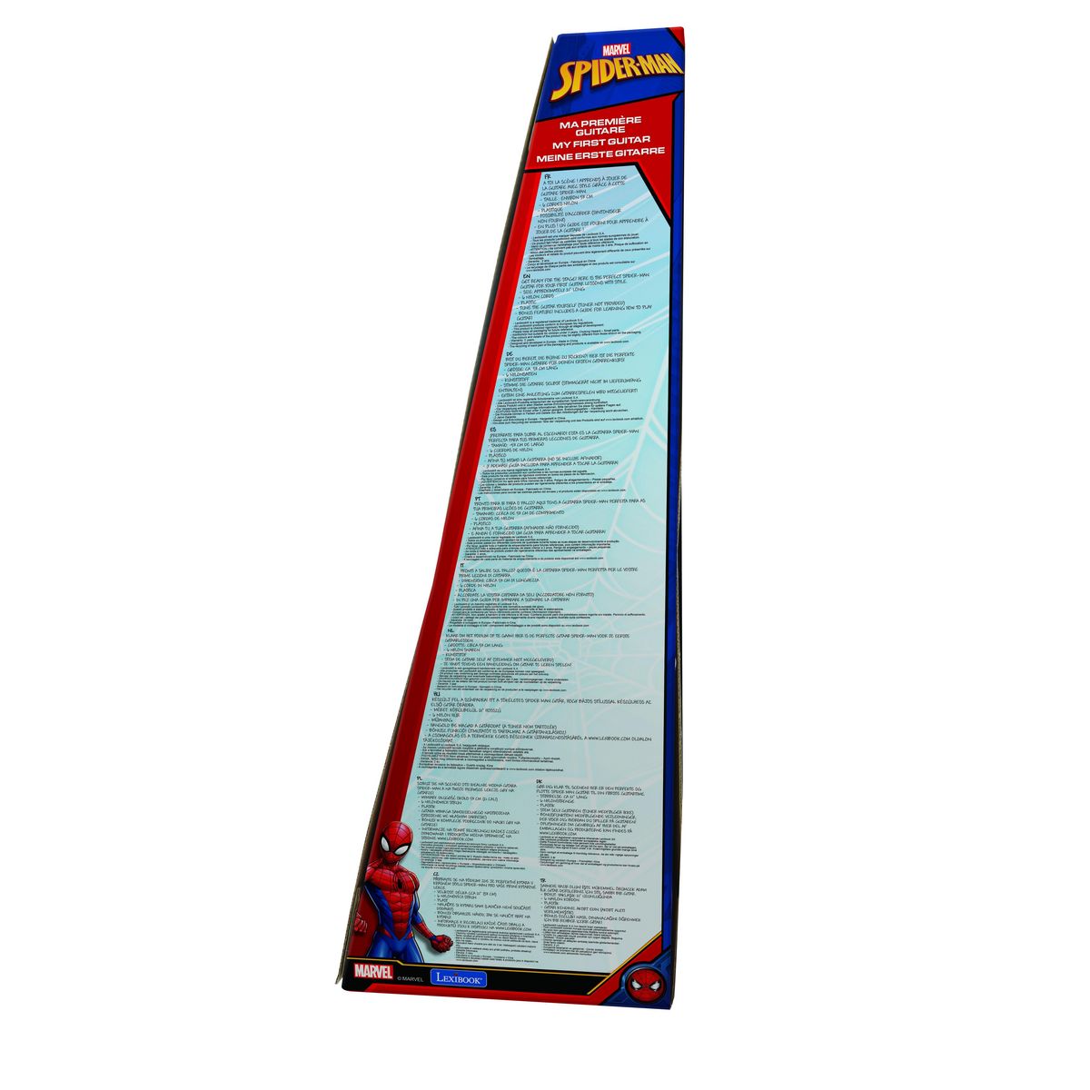 Lexibook Ma Première Guitare Spider-Man
