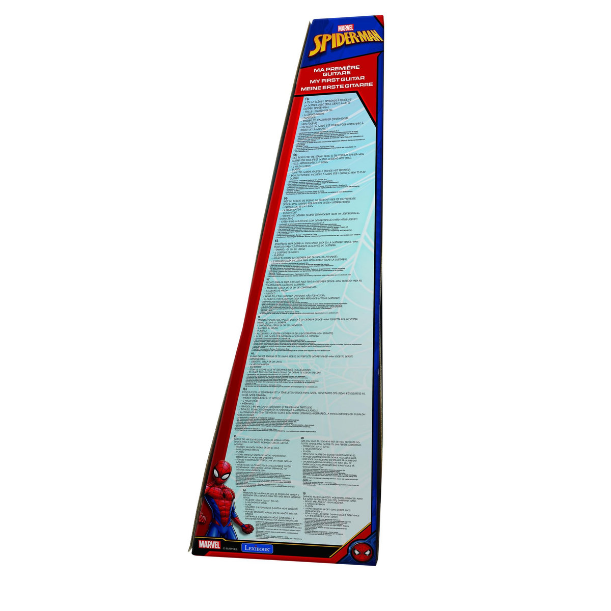 Lexibook Ma Première Guitare Spider-Man