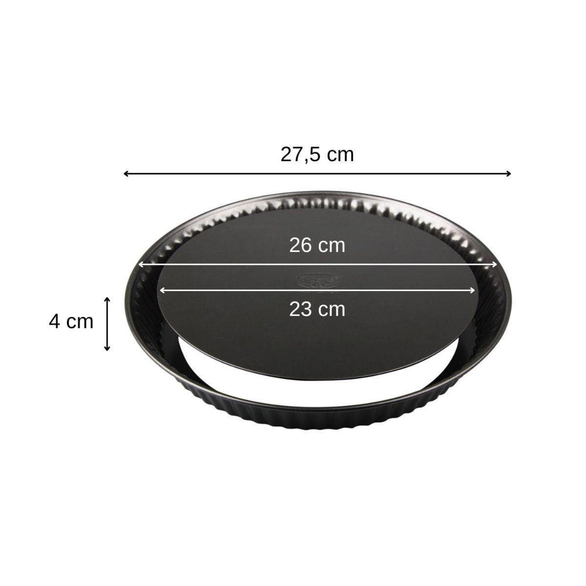 DR.OETKER Moule à tartes 26 cm avec fond amovible Dr. Oetker Tradition