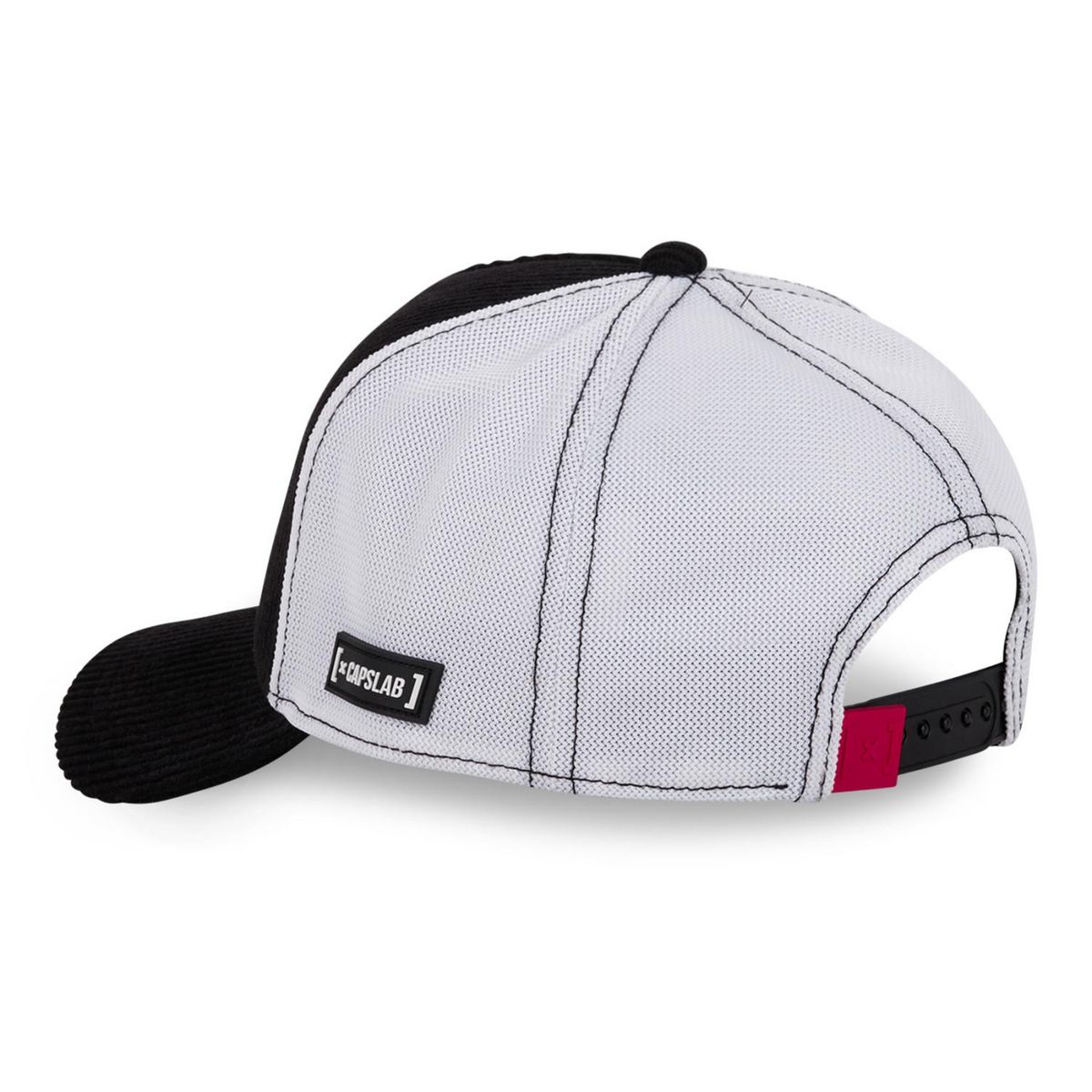 CAPSLAB Casquette trucker premium avec filet Assassin's Creed Yasuke