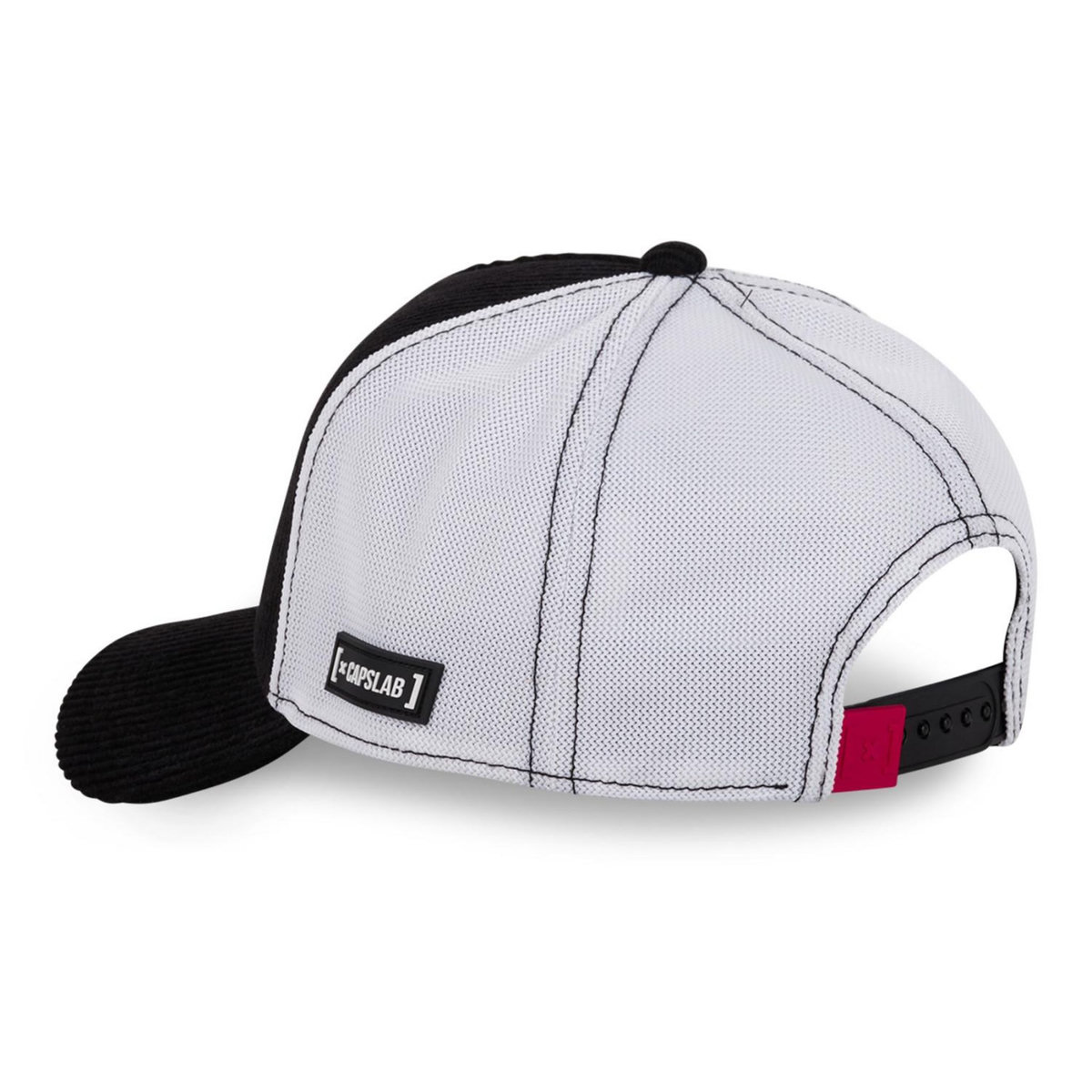 CAPSLAB Casquette trucker premium avec filet Assassin's Creed Yasuke