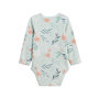 Voir la diapositive 3 : Petit Béguin Lot de 2 bodies bébé manches longues Dina