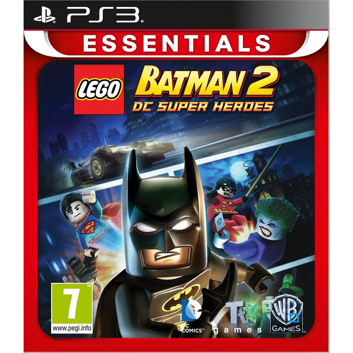 LEGO Batman 2 : DC Super Heroes PS3