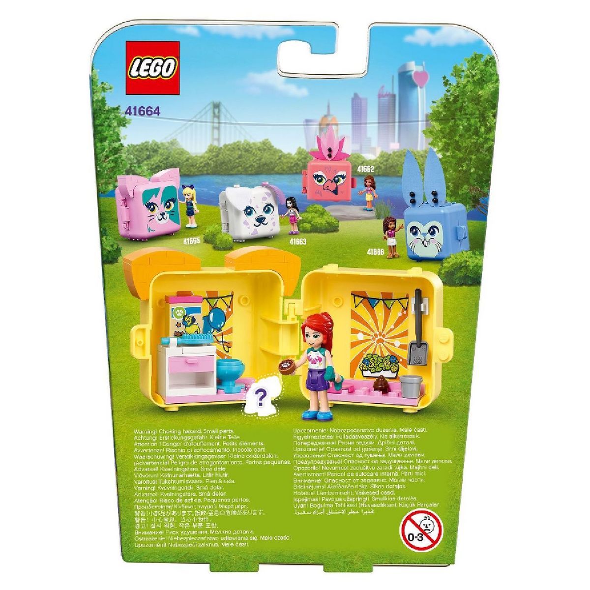 LEGO Friends 41664 Le cube carlin de Mia
