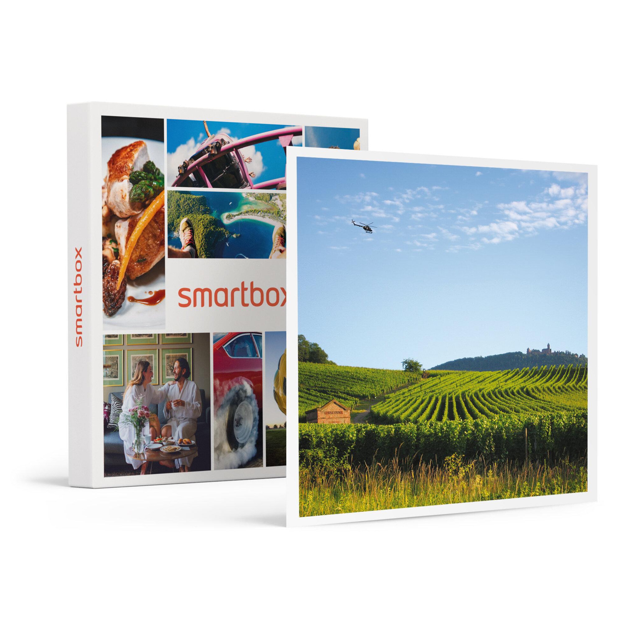 Voir la diapositive 1 : Smartbox Vol en hélicoptère de 20 min pour 2 au-dessus de Strasbourg - Coffret Cadeau Sport & Aventure