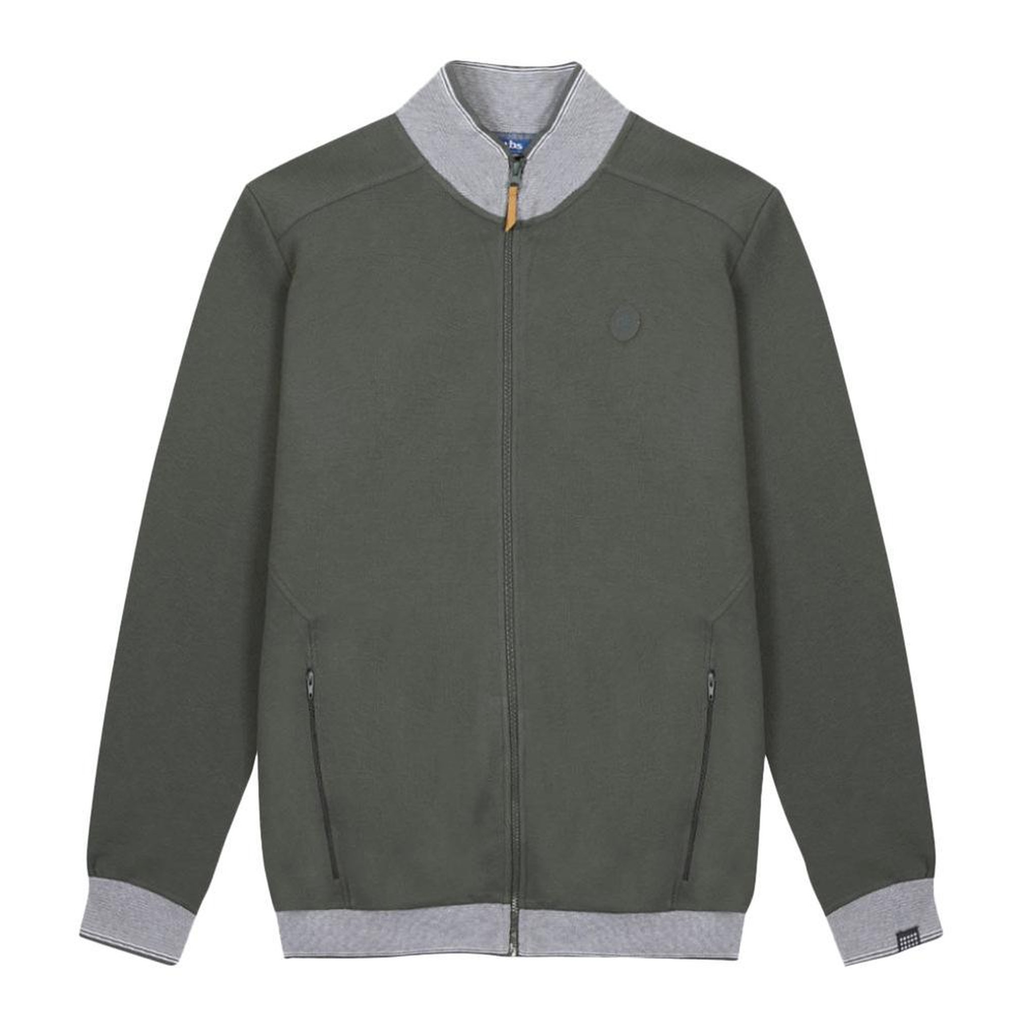 Voir la diapositive 1 : TBS Sweat zippé Bleu/Grisé Homme TBS LOANN