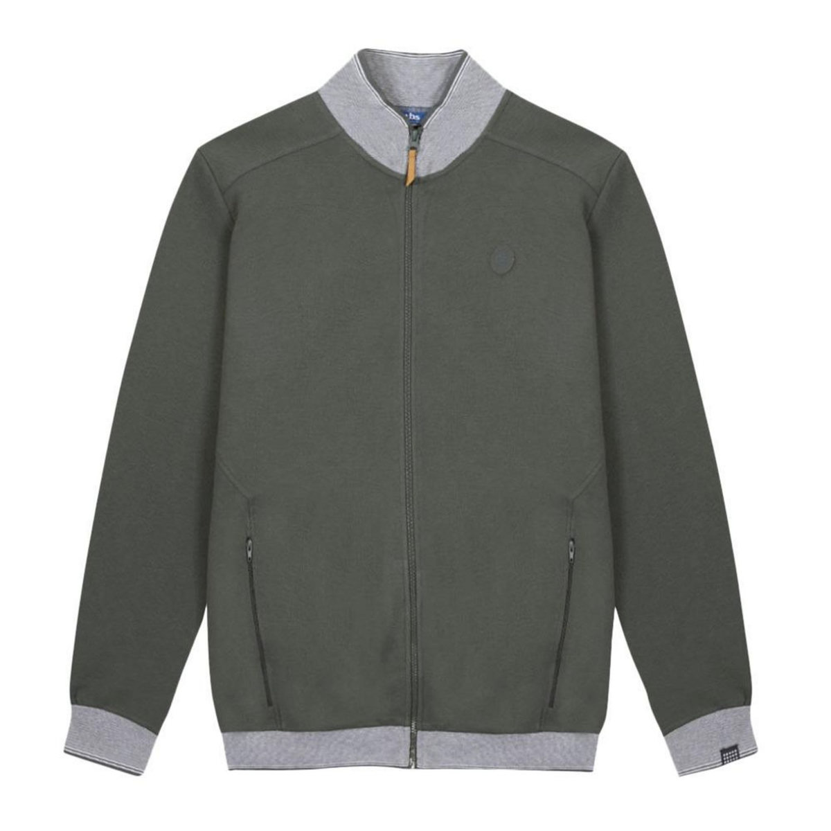 TBS Sweat zippé Bleu/Grisé Homme TBS LOANN