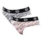SERGIO TACCHINI SHORTY Femme SERGIO TACCHINI Lot de 2. Coloris disponibles : Jaune