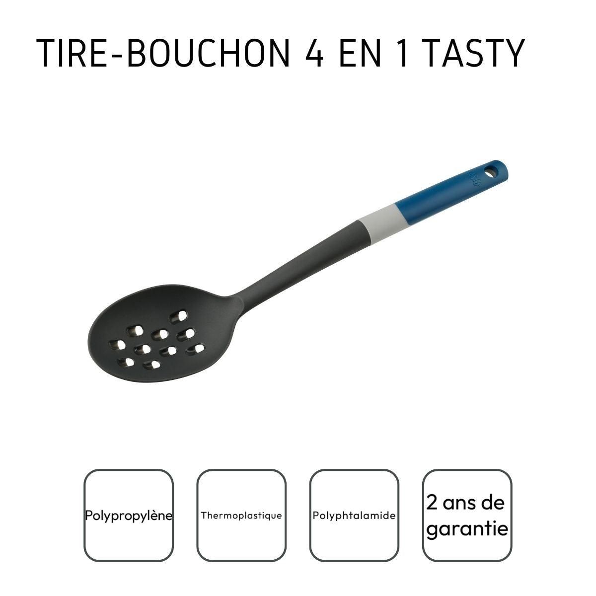 TASTY Cuillère de service ajourée avec fonction râpe à fromage Tasty Core