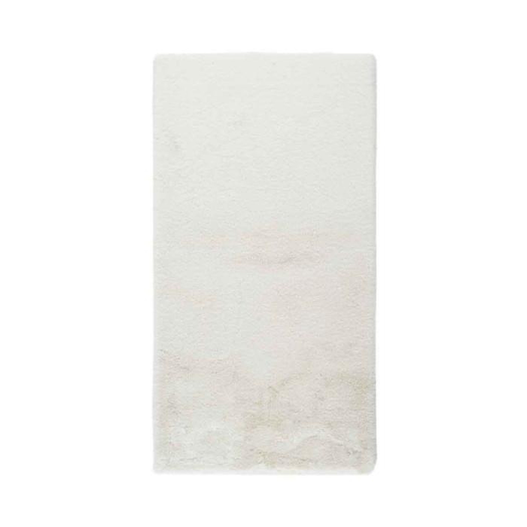 Paris Prix Tapis de Bain Fait à la Main  Rabbit  Blanc. Coloris disponibles : Blanc