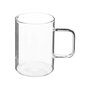Voir la diapositive 2 : SECRET DE GOURMET Lot de 6 Mugs en Verre  Mia  45cl Transparent