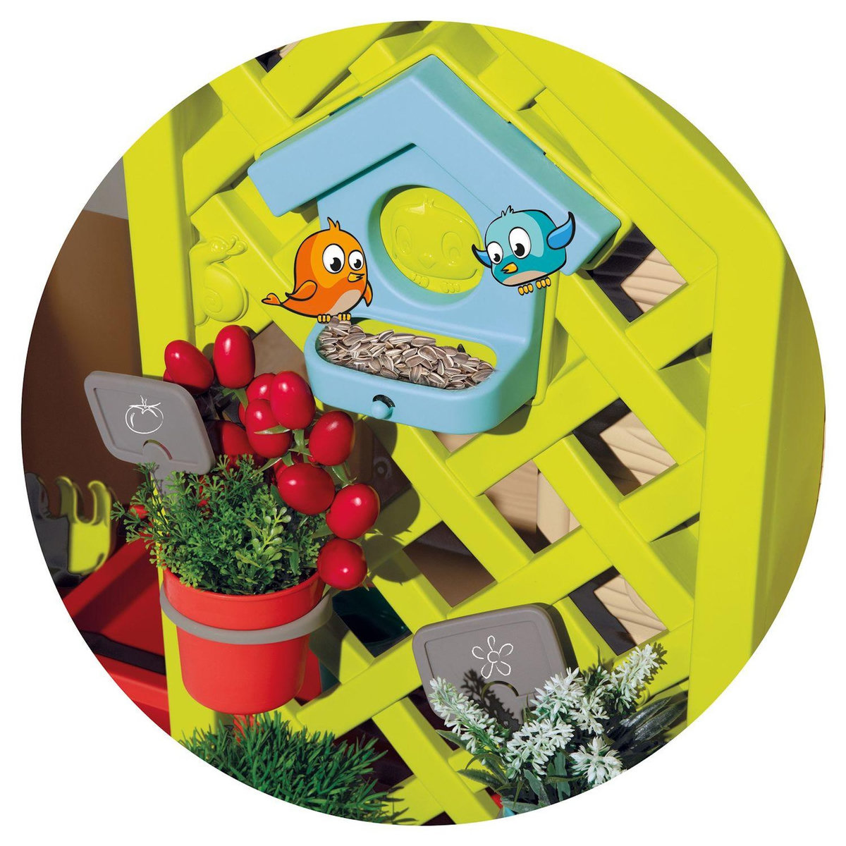 SMOBY Maison Garden House