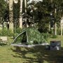Voir la diapositive 3 : VIDAXL Tente de camping a dome 2 personnes camouflage impermeable