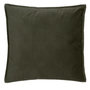 Voir la diapositive 1 : ATMOSPHERA Coussin Déhoussable  Lilou  45x45cm Vert Kaki