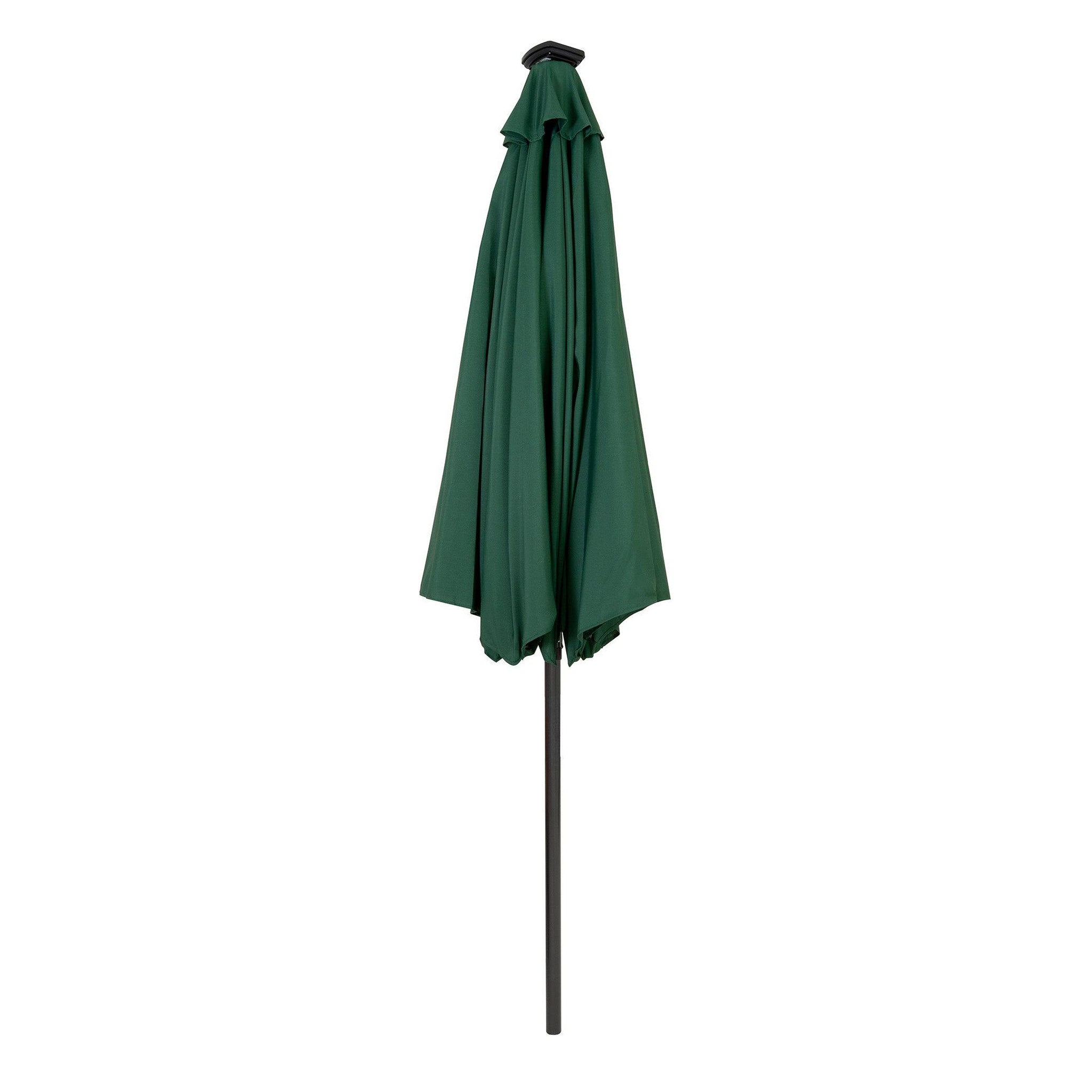 Voir la diapositive 2 : Monster Parasol Inclinable à LED 2,7 m