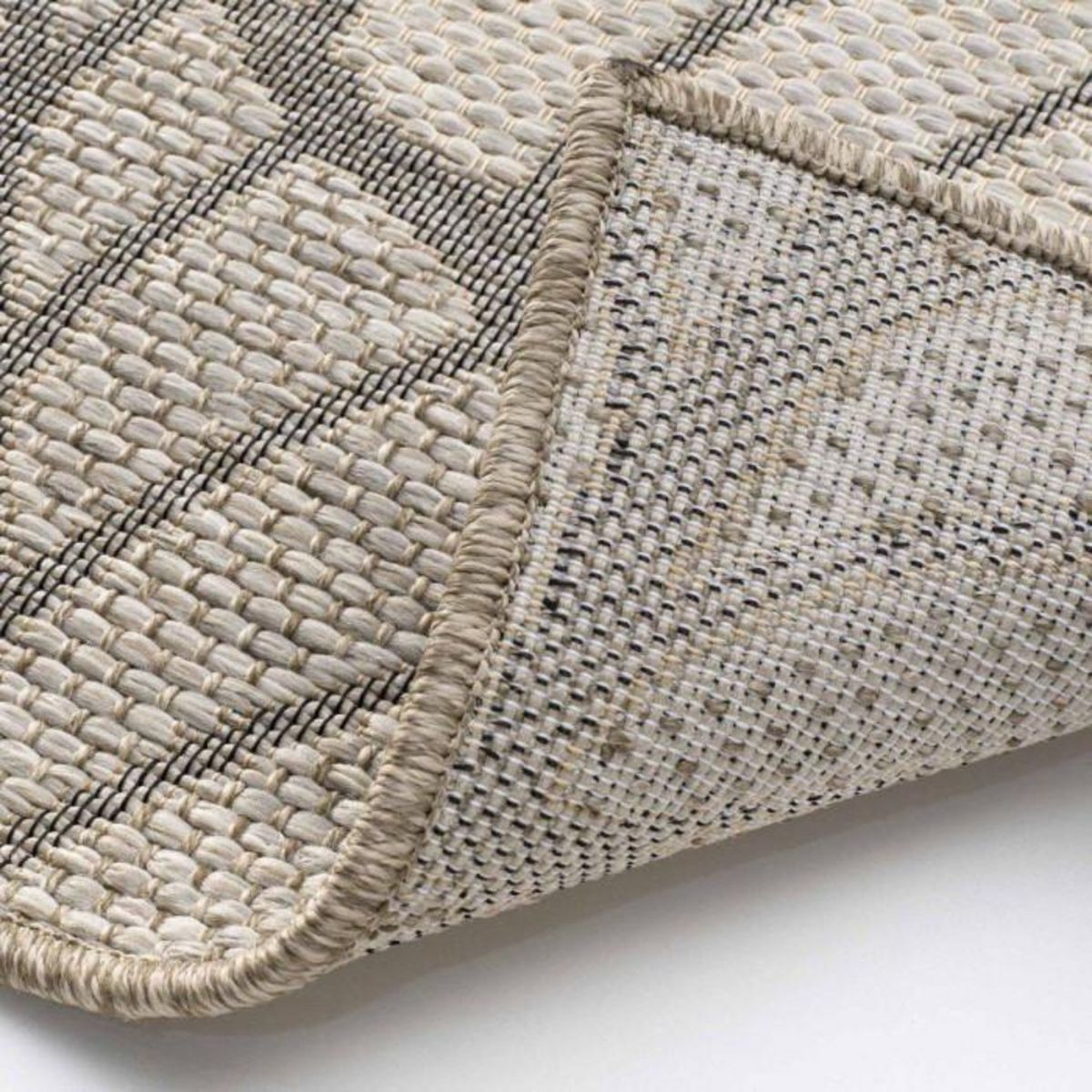 Paris Prix Tapis Déco Tissé  Vitalis  160x230cm Naturel