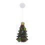 Voir la diapositive 2 : WERKAPRO Sapin lumineux à pile 9LED  15 x 25 x 2,6 cm
