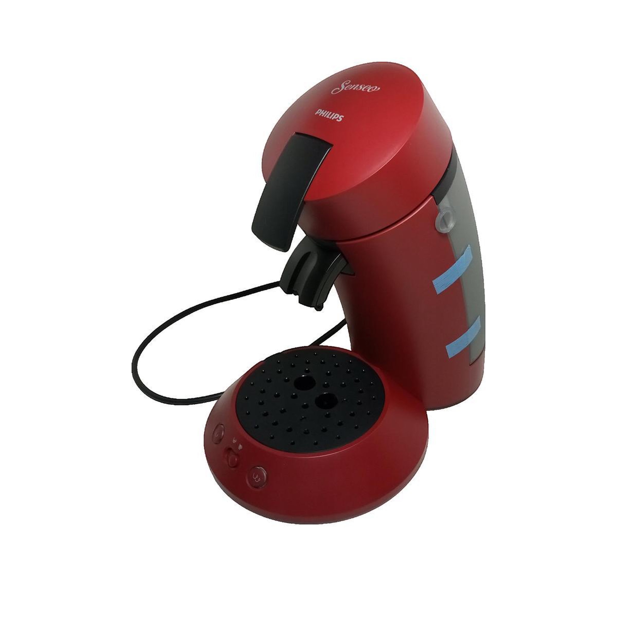 Voir la diapositive 3 : Philips Cafetière Philips Senseo Original Plus CSA210/90 Rouge