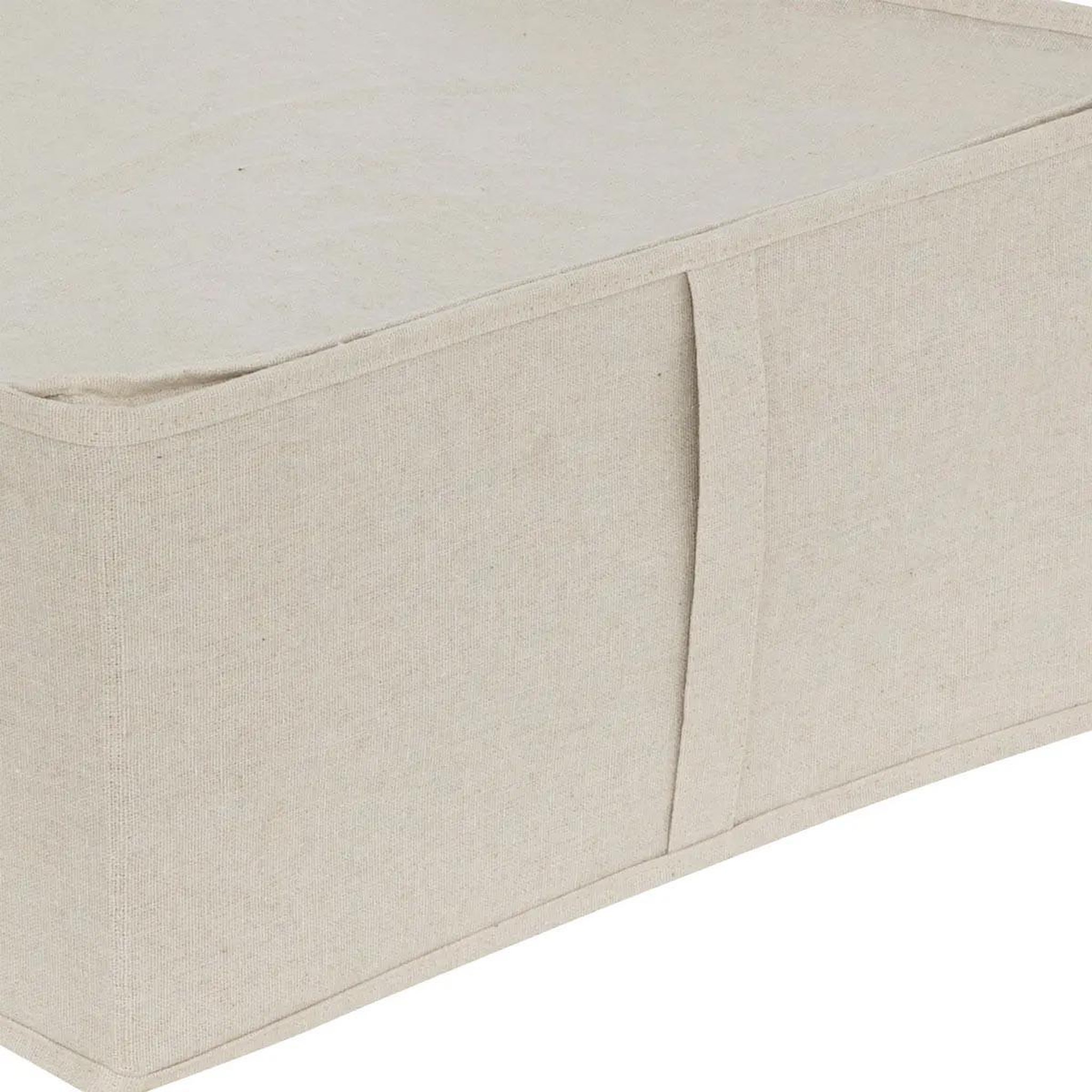 Voir la diapositive 3 : FIVE Housse de rangement rigide  dressy  45cm beige