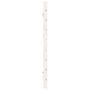 Voir la diapositive 5 : VIDAXL Tete de lit murale Blanc 166x3x63 cm Bois massif de pin