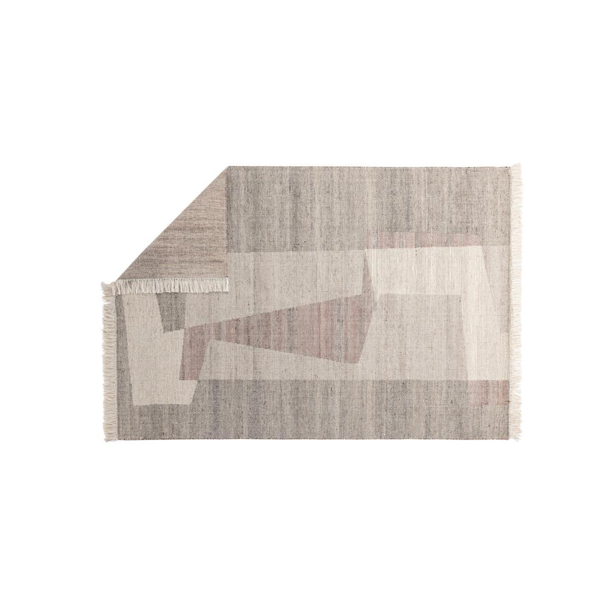 Voir la diapositive 2 : Paris Prix Tapis déco en laine  rio  160x230cm beige