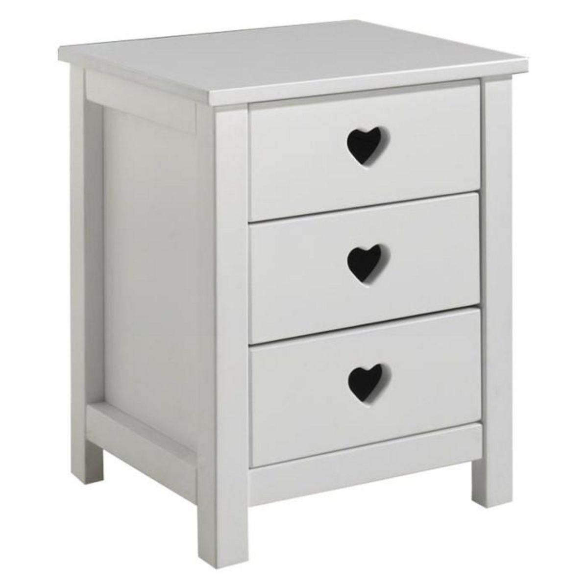 Paris Prix Chambre Complète Enfant 5P  Amori  Blanc