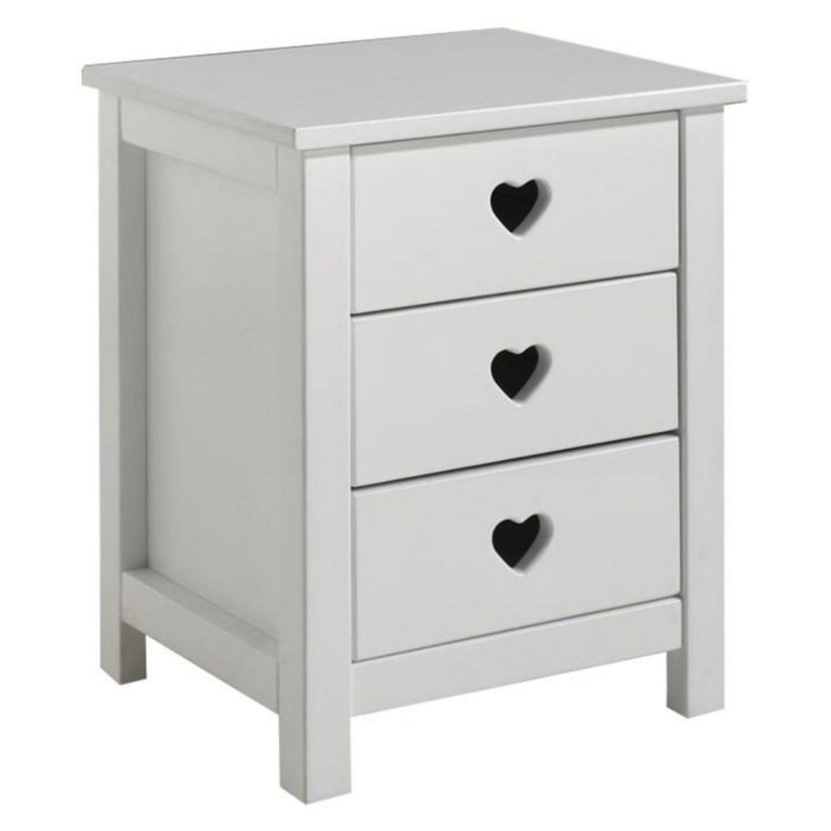 Paris Prix Chambre Complète Enfant 5P  Amori  Blanc